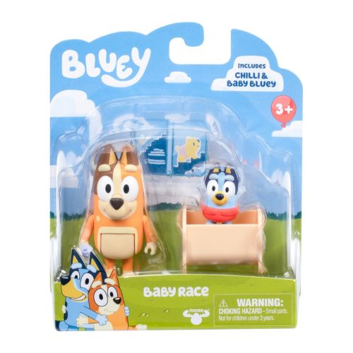 Bluey – Baby Race figurakészlet 