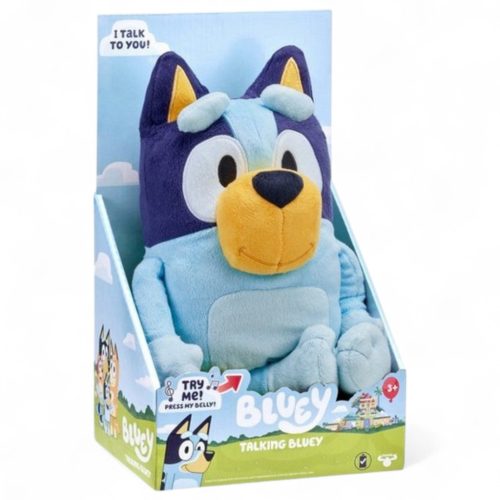 Bluey Magyarul beszélő interaktív plüss figura - 33 cm