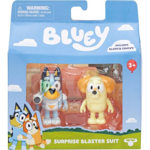 Bluey – Meglepetés Blaster Jelmez szett