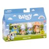 Bluey - Family Trip figura szett (4 darabos)