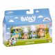 Bluey - Family Trip figura szett (4 darabos)