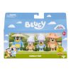 Bluey - Family Trip figura szett (4 darabos)