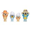 Bluey - Family Trip figura szett (4 darabos)