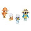Bluey - Family Trip figura szett (4 darabos)