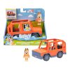 Bluey - 4x4 Családi autó figurával