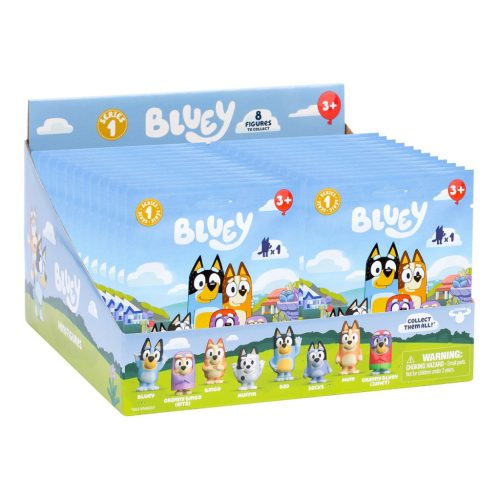 Bluey Mini Figura – Meglepetés csomag (1 db)