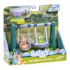 Bluey - Játszótér játékszett Bingó és Teknős figurával