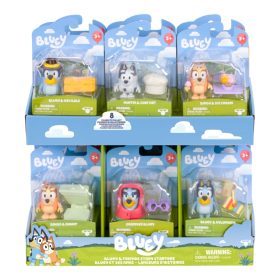   Bluey & Friends – Történetindító Mini Figurák Kiegészítőkkel