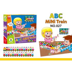 ABC Mini Train - Angol ABC tanító társasjáték