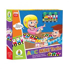 ABC Mini Train - Angol ABC tanító társasjáték