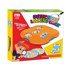 Detectives Looking Chart – Kis nyomozó társasjáték