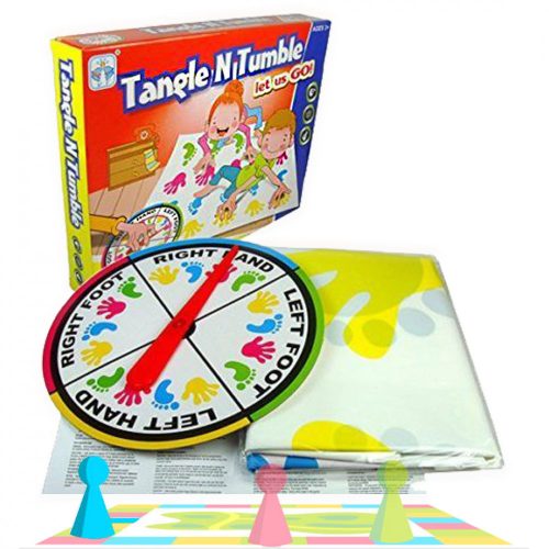 TANGLE N TUMBLE Társas játék