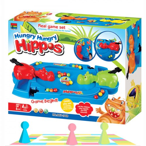 Éhes víziló társasjáték