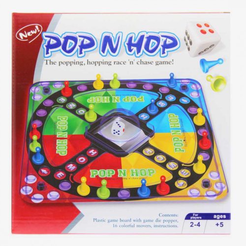 Pop N Hop Ki nevet a végén? társasjáték