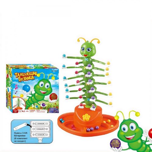 Egyensúlyozó kukac társasjáték