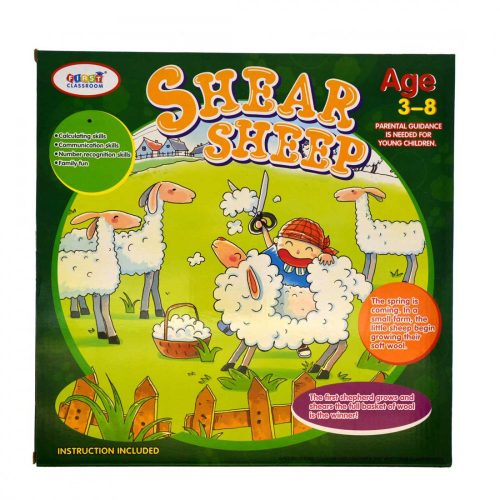 Bárányos matematika oktató társasjáték