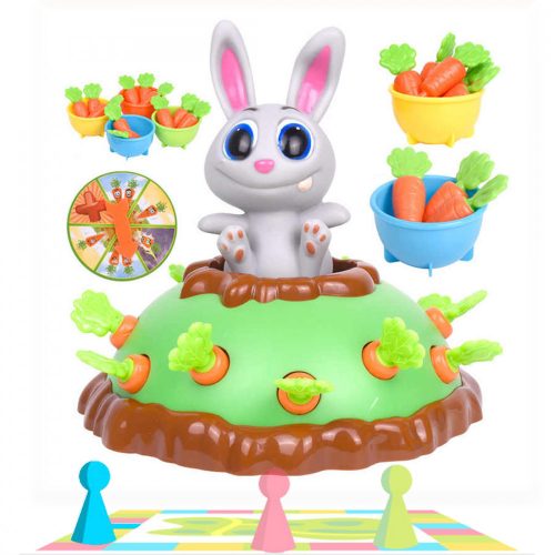 Répakihúzós nyuszi társasjáték