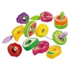 Caterpillars Eat Fruits - Gyorsasági, képfelismerő, gyümölcs felfűző játék