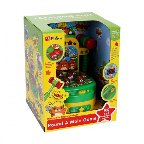 Leütős kalapácsos társasjáték