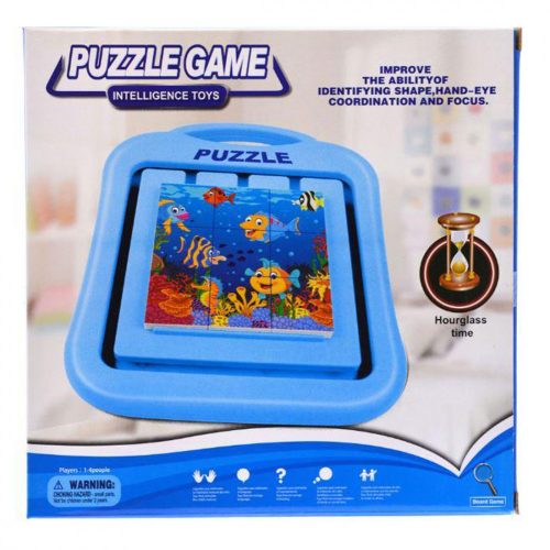 Puzzle Game logikai puzzle-kirakó