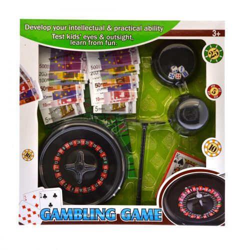 Gambling game kaszinó játék