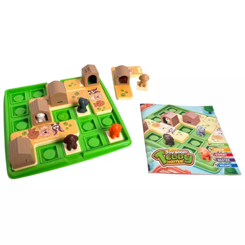 Kutyák és kutyaházak IQ logikai puzzle játék