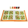 Kutyák és kutyaházak IQ logikai puzzle játék