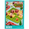 Kutyák és kutyaházak IQ logikai puzzle játék