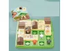 Kutyák és kutyaházak IQ logikai puzzle játék