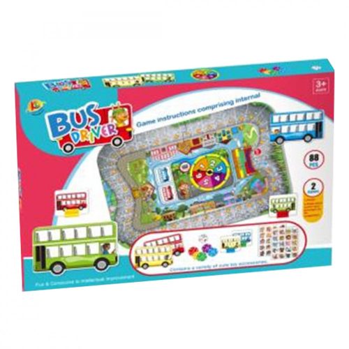 Buszvezető társasjáték