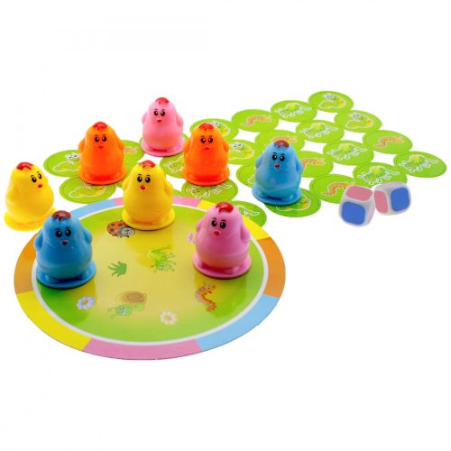 Csirkés ügyességi társasjáték