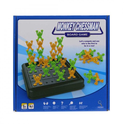 Majmos 3D amőba társasjáték