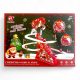 Christmas orbital slide - Lépcsőnjáró mikulás, zenélő