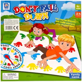 Twister jellegű mozgásos társasjáték gyerekeknek