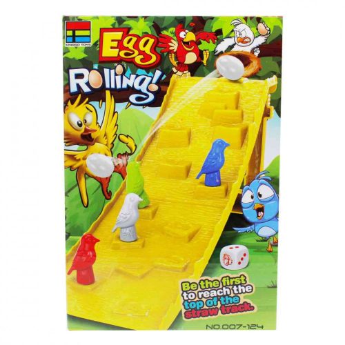 Tojás gurítós társasjáték