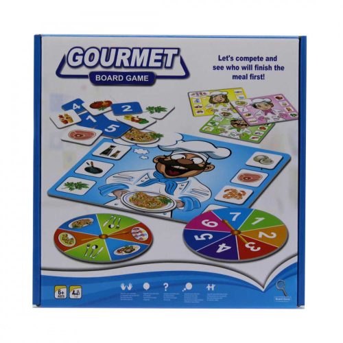 Gourmet szakács társasjáték