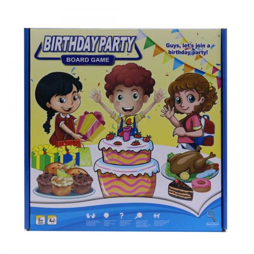 Birthday party születésnapos társasjáték