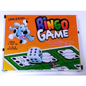 Bingo Game - Bingo Dalmatás társasjáték