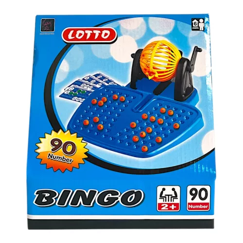 Bingó társasjáték
