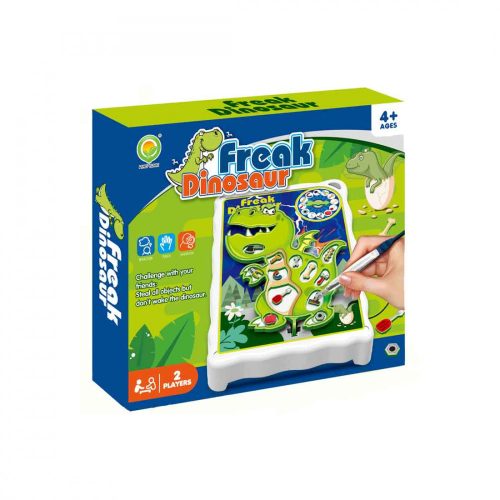 Freak Dinosaur - Operálós, dínós ügyességi játék