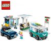 LEGO® City Nitro Wheels Benzinkút 60257