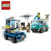 LEGO® City Nitro Wheels Benzinkút 60257