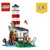 LEGO® creator családi vakáció 31108