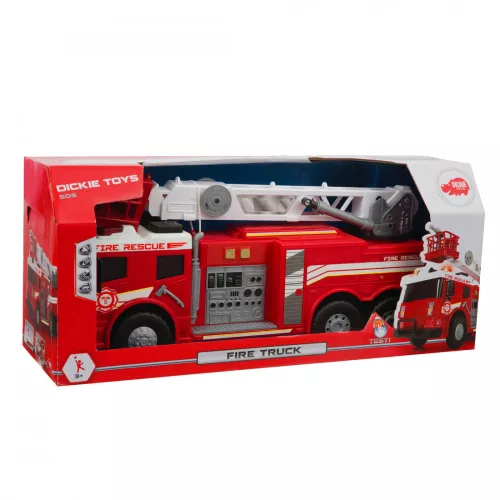 Dickie Toys óriás tűzoltóautó