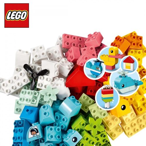 LEGO® DUPLO szív doboz 10909