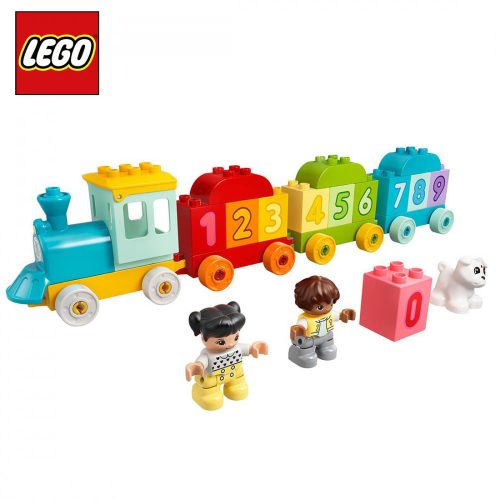 LEGO® DUPLO - Számvonat - Tanulj meg számolni 10954